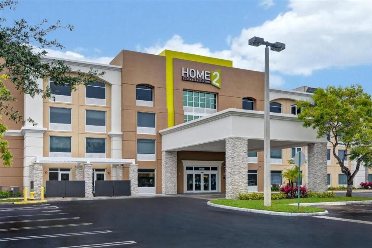 Home2 Suites By Hilton Miramar Ft. Lauderdale Exterior photo
