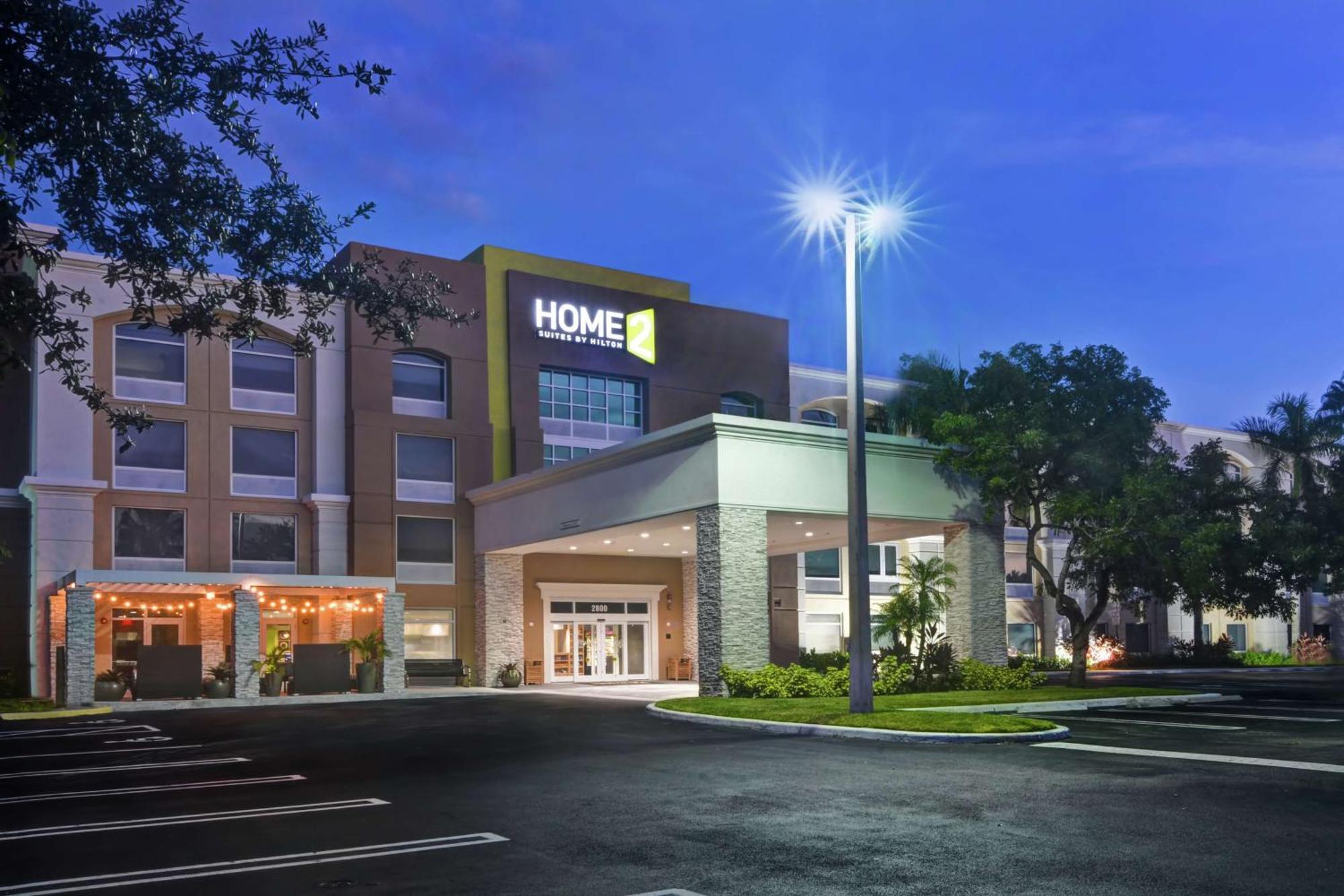 Home2 Suites By Hilton Miramar Ft. Lauderdale Exterior photo