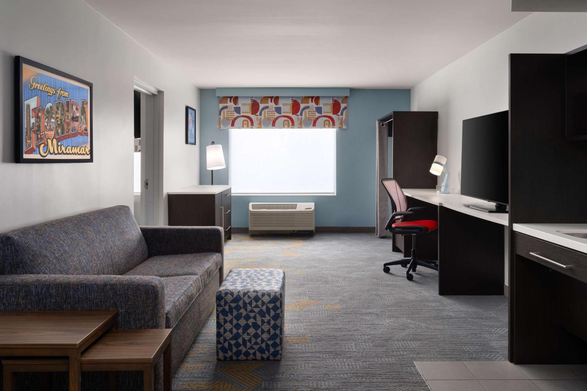 Home2 Suites By Hilton Miramar Ft. Lauderdale Exterior photo