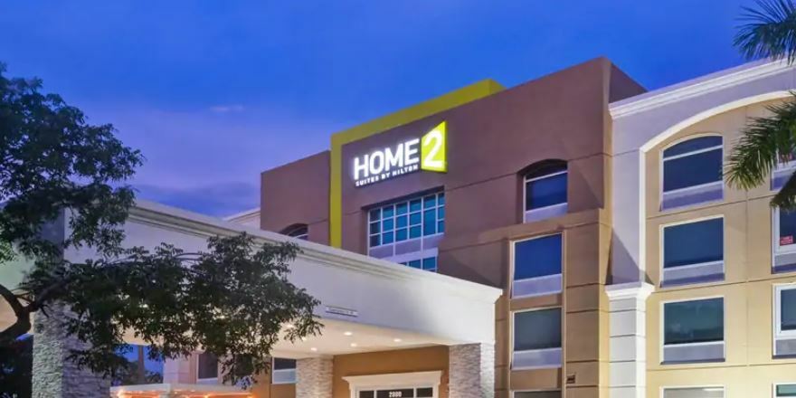 Home2 Suites By Hilton Miramar Ft. Lauderdale Exterior photo
